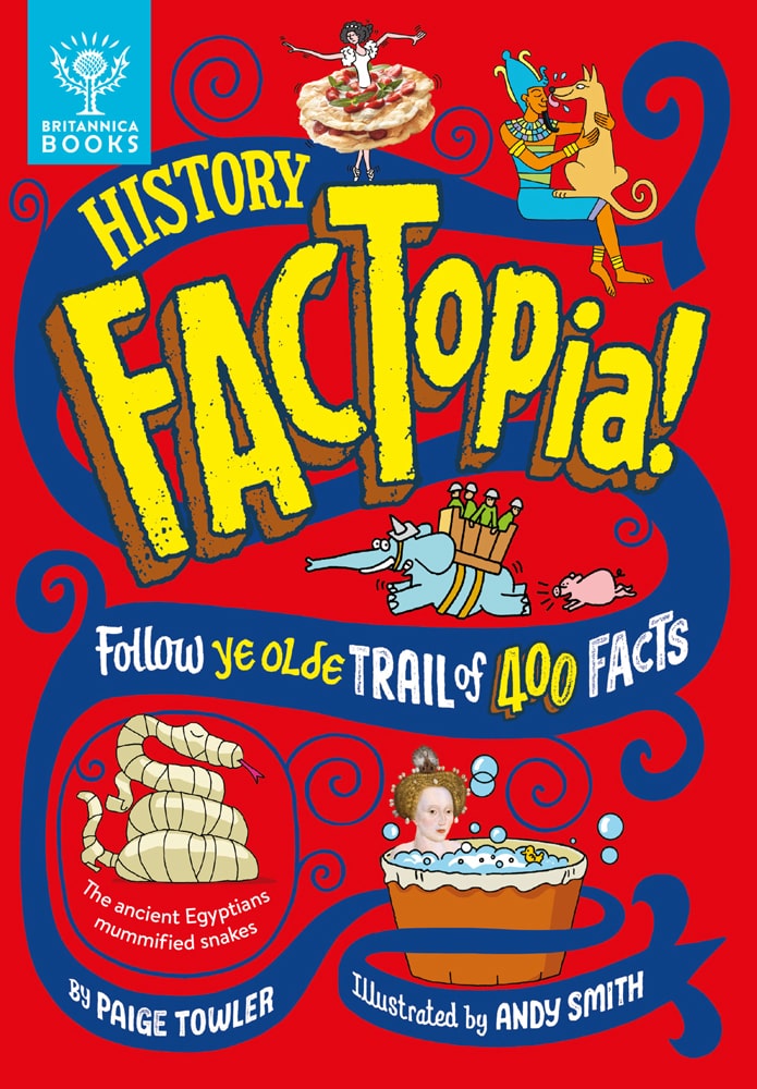 Cover of History FACTopia!