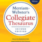 Merriam-Webster's Collegiate Thesaurus, Second Edition cover
