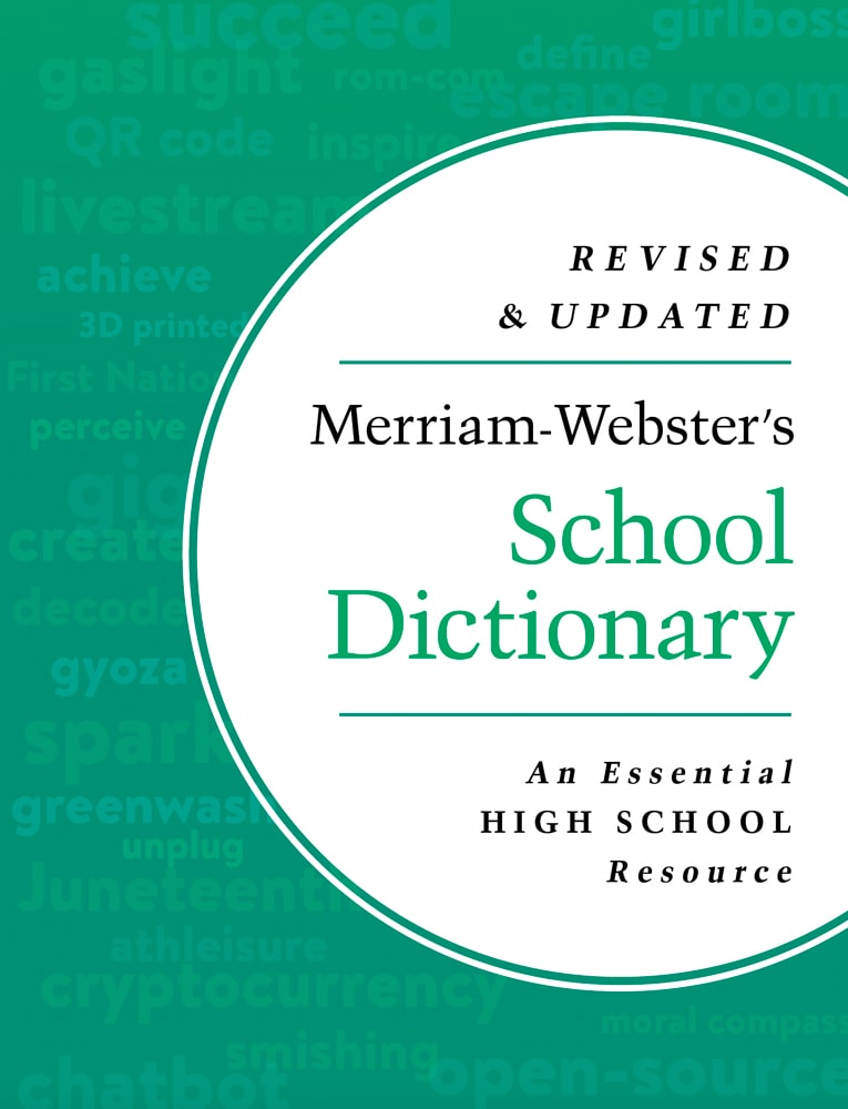 Merriam-Webster's School Dictionary cover