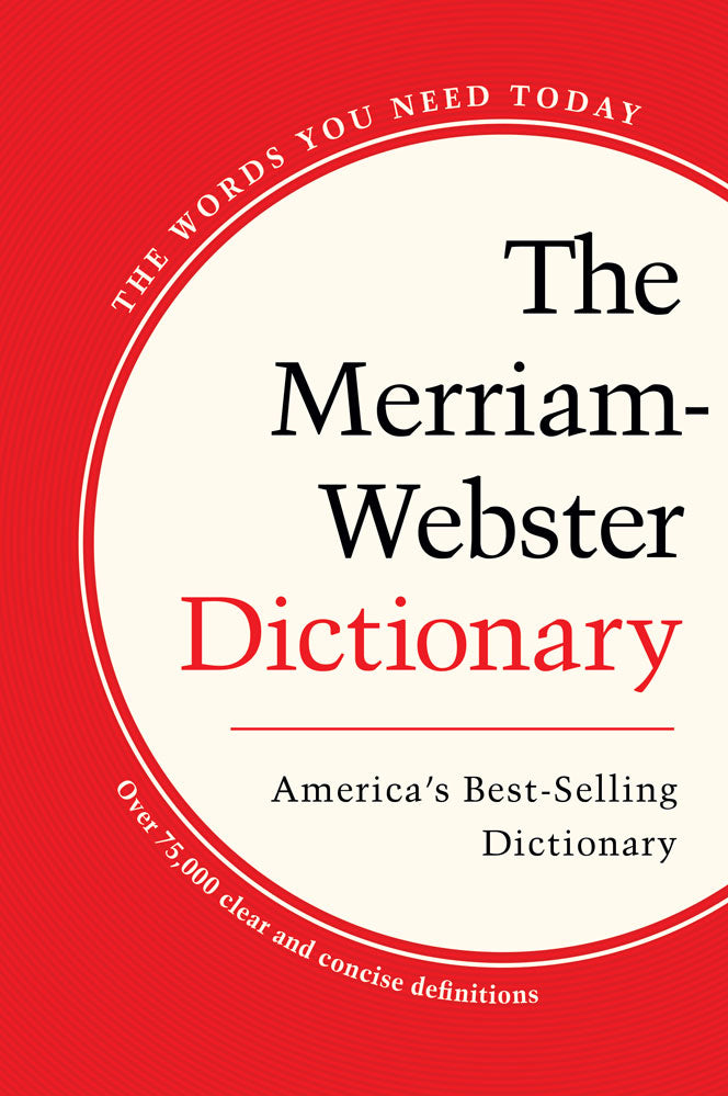 The Merriam-Webster Dictionary, trade format cover