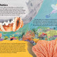 Inside pages from Britannica's 5-Minute Really True Stories for Family Time about sea animals and their babies.