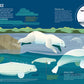 A spread from Britannica All New Kids' Encyclopedia about shrinking ice
