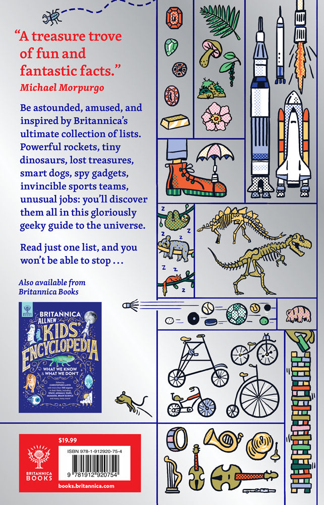 Back cover of Listified!