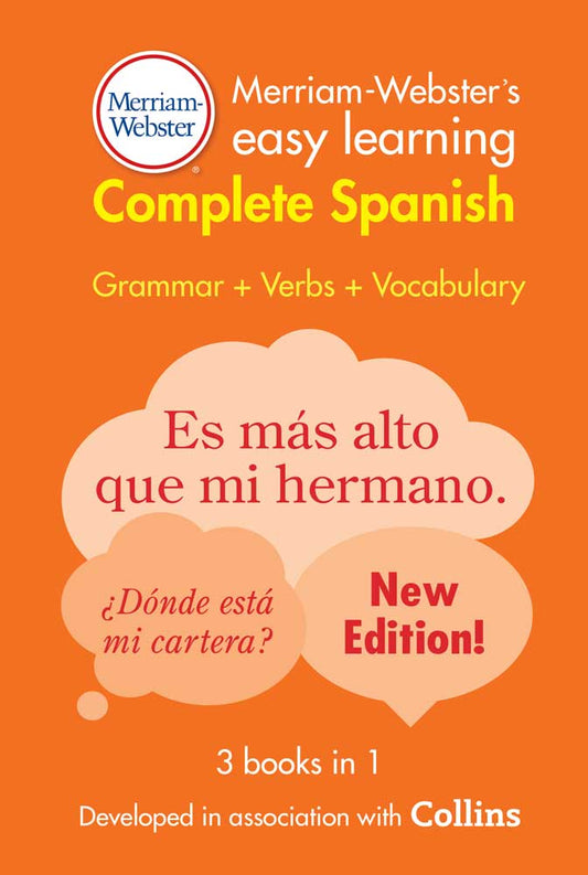 Merriam-Webster's Easy Learning Complete Spanish cover