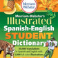Merriam-Webster's Illustrated Spanish-English Student Dictionary cover