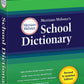 Merriam-Webster's School Dictionary 3D cover