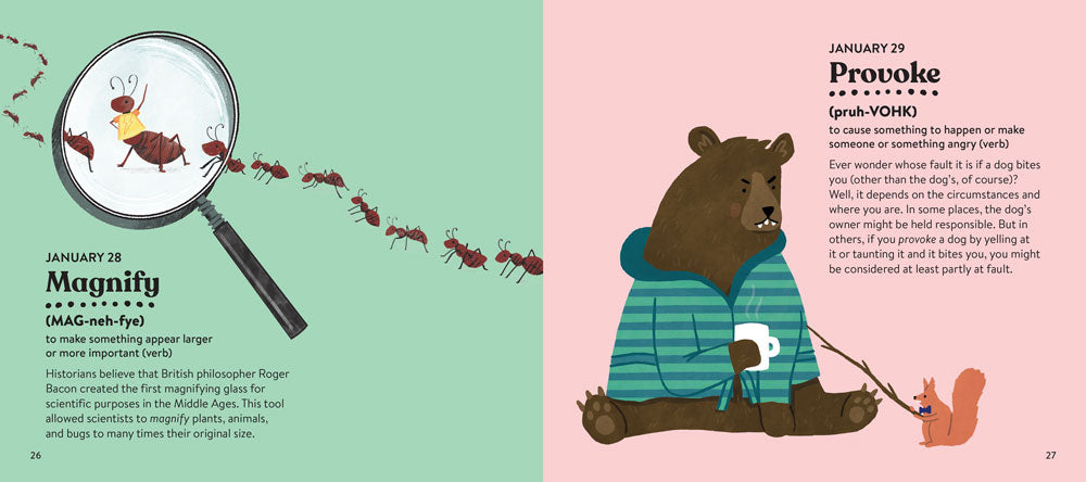 Merriam-Webster's Word of the Day pages 26-27