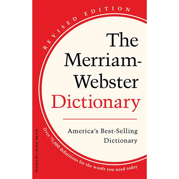 Shop For Dictionaries – Merriam-Webster Shop