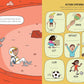 Interior spread from Follow the Stars, What Happened on Mars? 