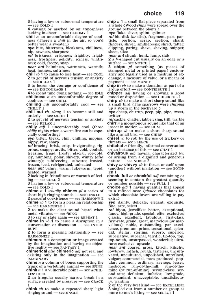 The Merriam-Webster Thesaurus, New Edition – Merriam-Webster Shop
