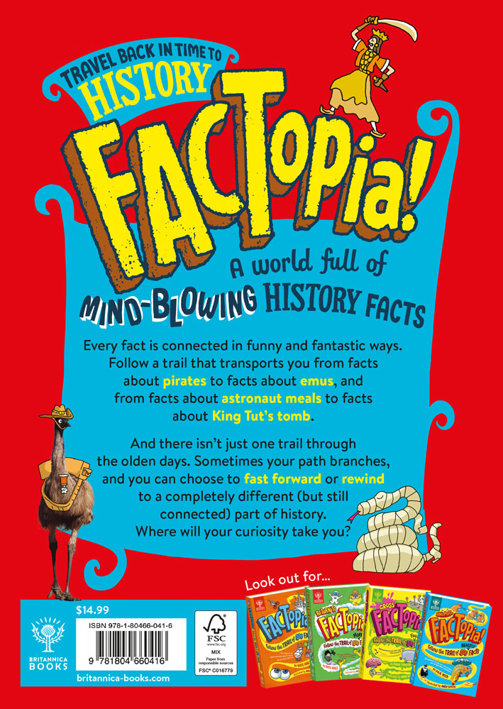 History FACTopia!: Follow Ye Olde Trail of 400 Facts