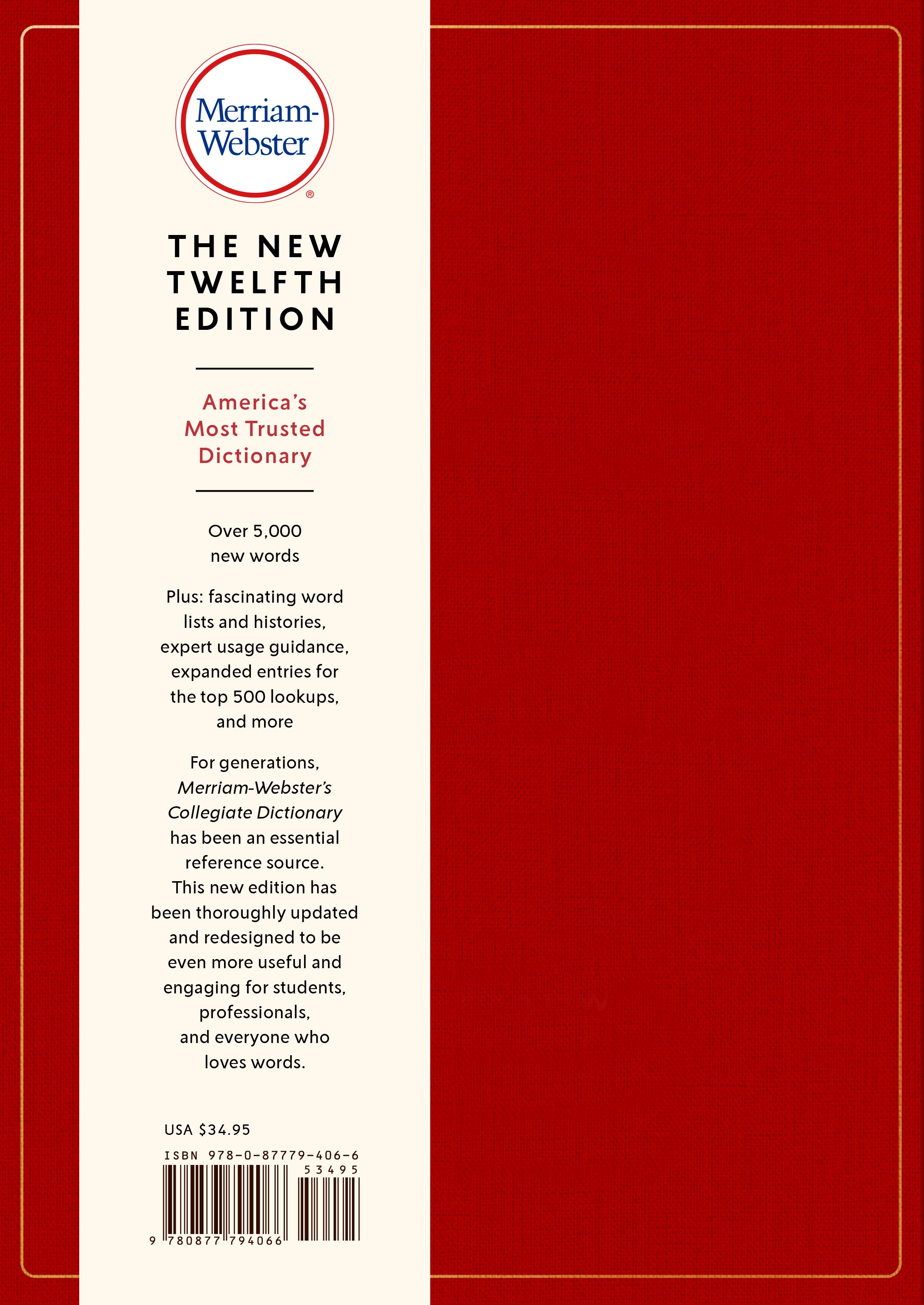 語学・辞書・学習参考書 Merriam-Webster's collegiate dictionary Amazon.com: Merriam-Webster's Collegiate Dictionary: 9780877797081