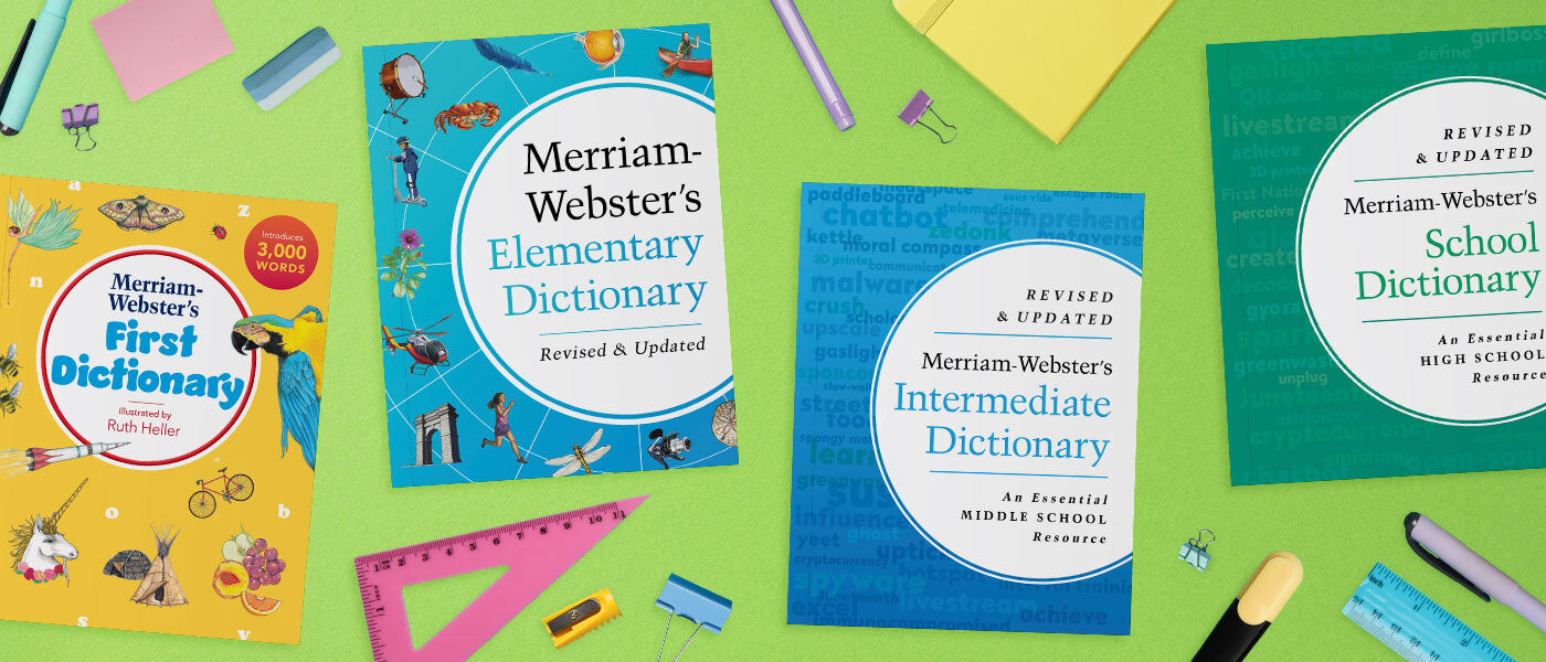 Merriam-Webster Dictionaries – Merriam-Webster Shop
