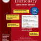 Back cover of Merriam-Webster's Concise Dictionary, Large Print Edition