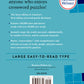 Back cover of Merriam-Webster's Crossword Puzzle Dictionary with the headline "An essential guide for anyone who enjoys crossword puzzles!" and text about the book's features.