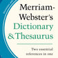 Merriam-Webster's Dictionary and Thesaurus