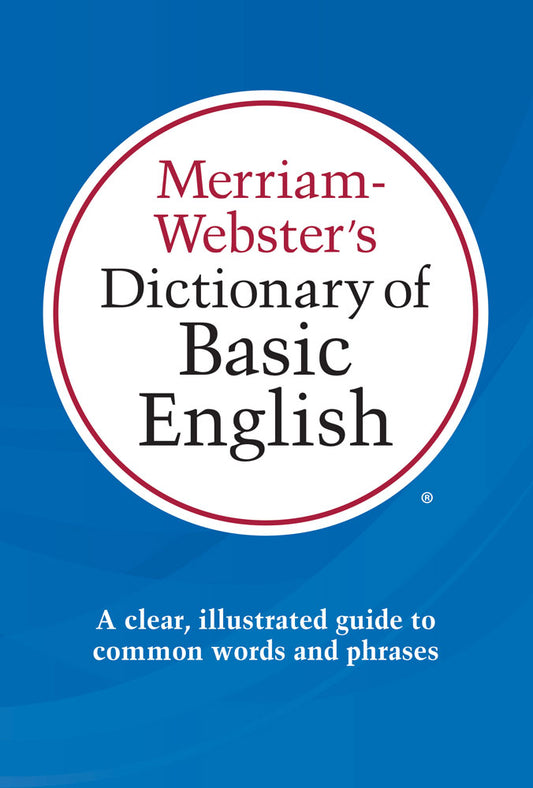 Cover of Merriam-Webster's Dictionary of Basic English