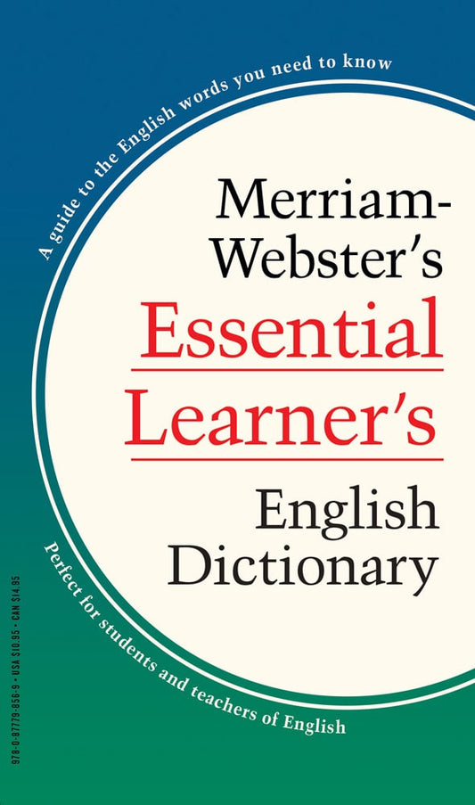 Merriam-Webster's Essential Learner's English Dictionary cover