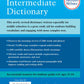 Back cover of Merriam-Webster's Intermediate Dictionary