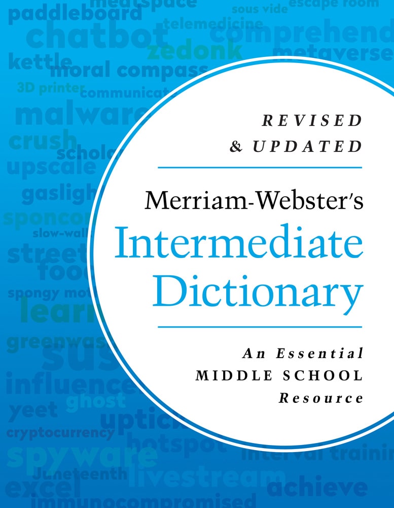 Merriam-Webster's Intermediate Dictionary cover