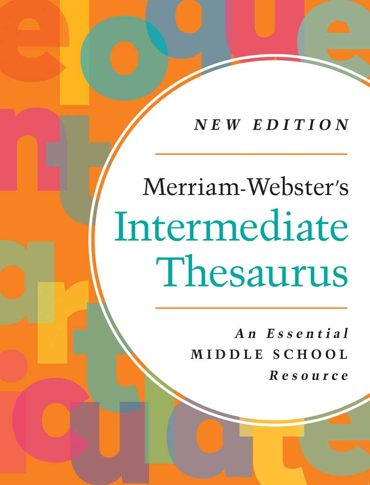 Merriam-Webster's Intermediate Thesaurus cover