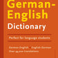 Cover of Merriam-Webster's German-English Dictionary