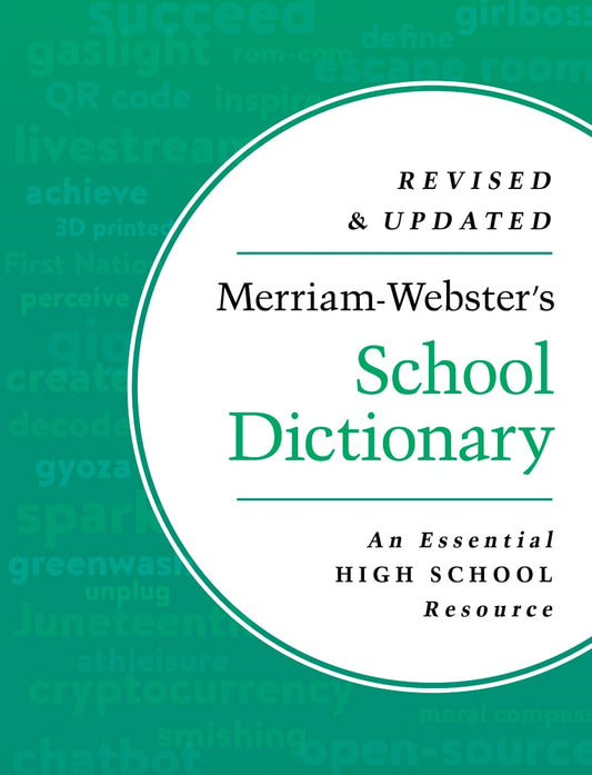 Merriam-Webster's School Dictionary cover