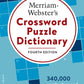 Cover of Merriam-Webster's Crossword Puzzle Dictionary, Fourth Edition