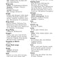 Sample page from Merriam-Webster's Crossword Puzzle Dictionary, Fourth Edition