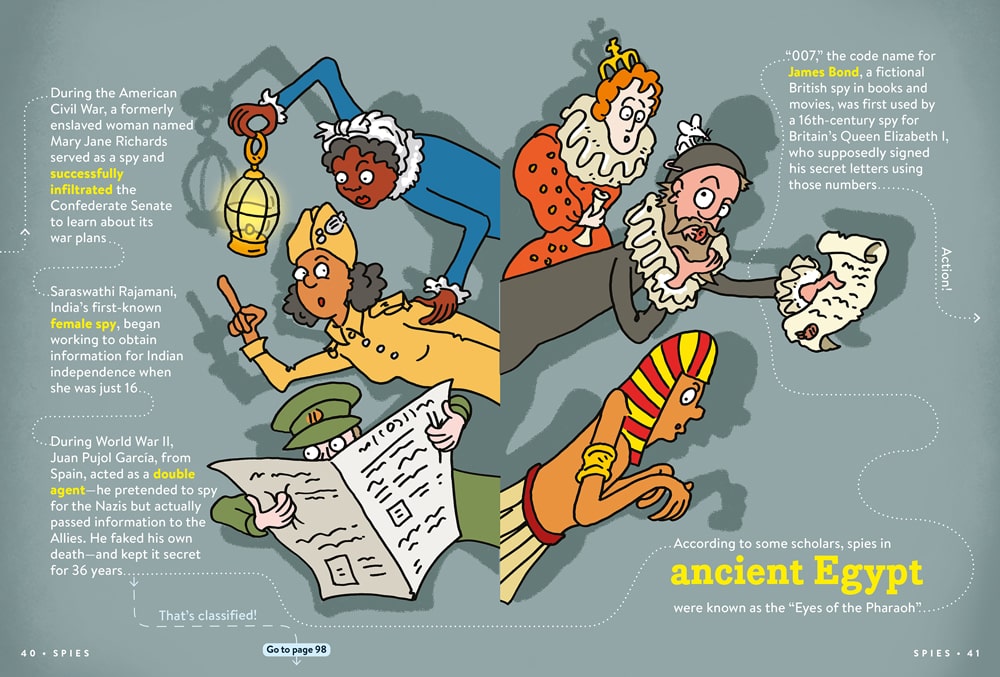 Secret FACTopia!: Follow the Trail of 400 Hidden Facts – Merriam ...