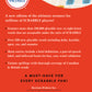 Back cover of The Official SCRABBLE Players Dictionary, Eighth Edition containing copy about the book, price, and barcode