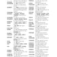 A sample page from The Official SCRABBLE Players Dictionary, Eighth Edition