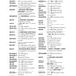 A sample page from The Official SCRABBLE Players Dictionary, Eighth Edition
