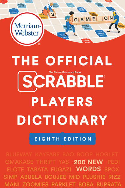 The Official SCRABBLE Players Dictionary, Eighth Edition