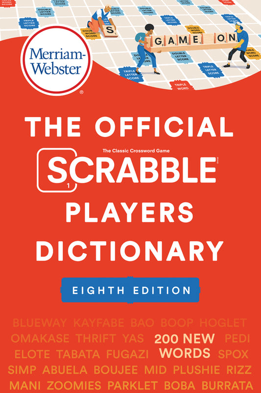 The Official SCRABBLE Players Dictionary, Eighth Edition