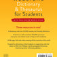 Back cover of Webster's Dictionary and Thesaurus for Students, Third Edition, with Full-Color World Atlas