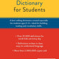 Webster's Dictionary for Students, Sixth Edition back cover