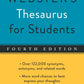 Webster's Thesaurus for Students, Fourth Edition cover
