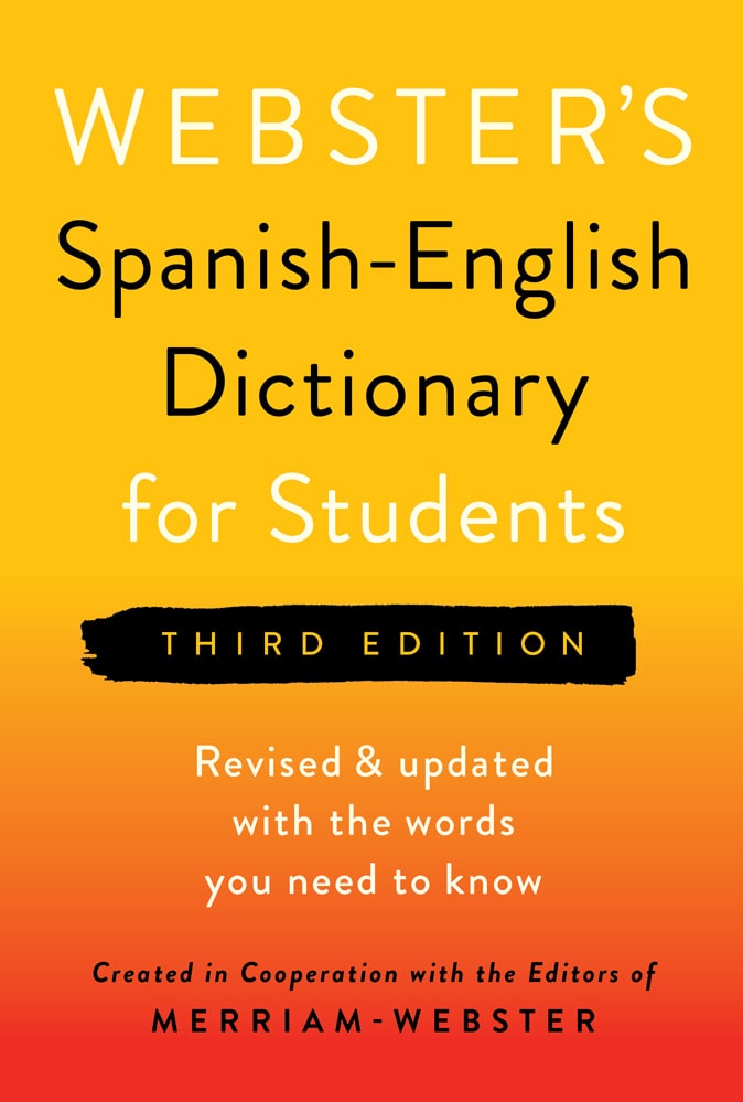 Webster's Spanish-English Dictionary for Students, Third Edition cover