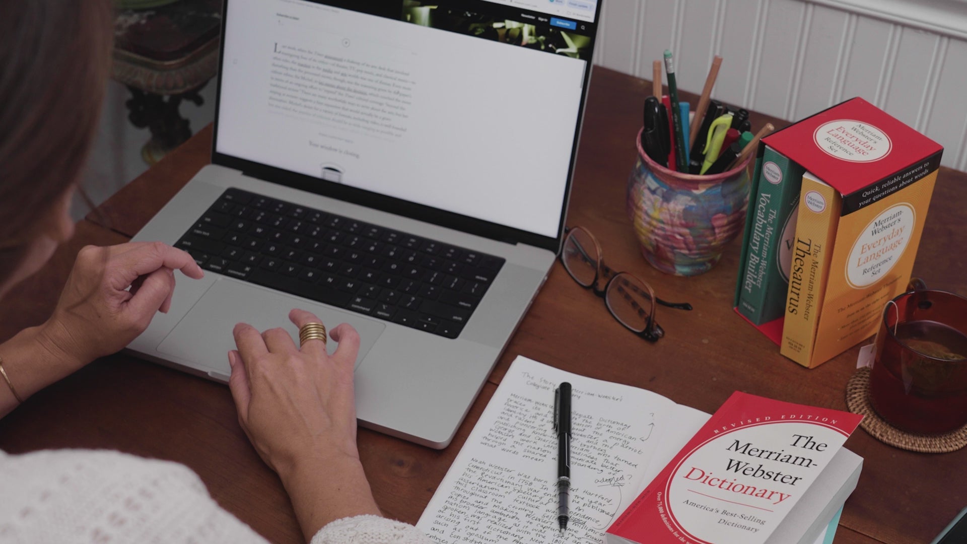 Merriam-Webster's Everyday Language Reference Set: Dictionary