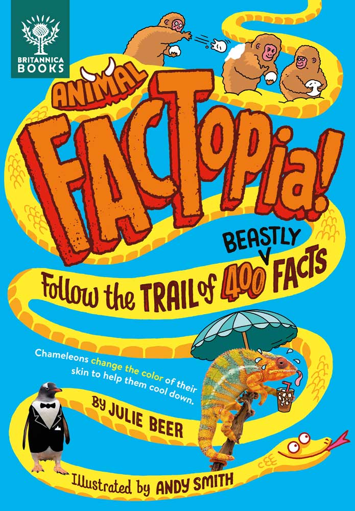 Cover of Animal FACTopia!: Follow the Trail of 400 Beastly Facts