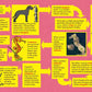 A spread from Animal FACTopia! with over 10 connected facts.