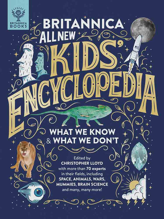 Britannica All New Kids' Encyclopedia cover