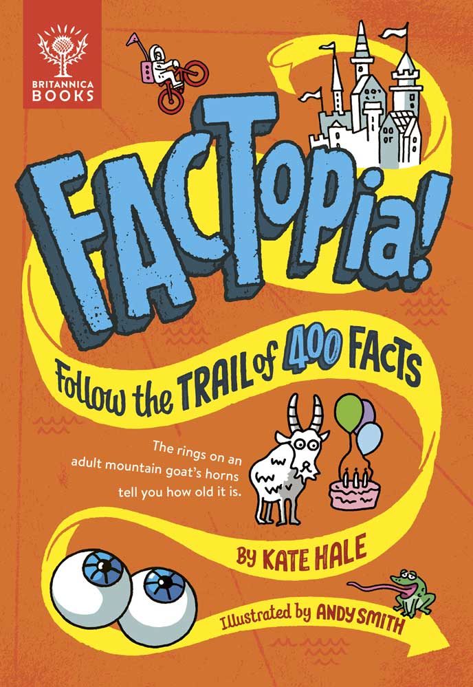 FACTopia! book cover