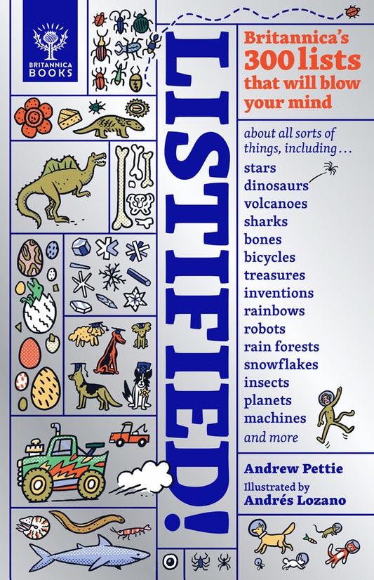 Cover of Listified!