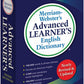 Merriam-Webster's Advanced Learner's English Dictionary 3D cover