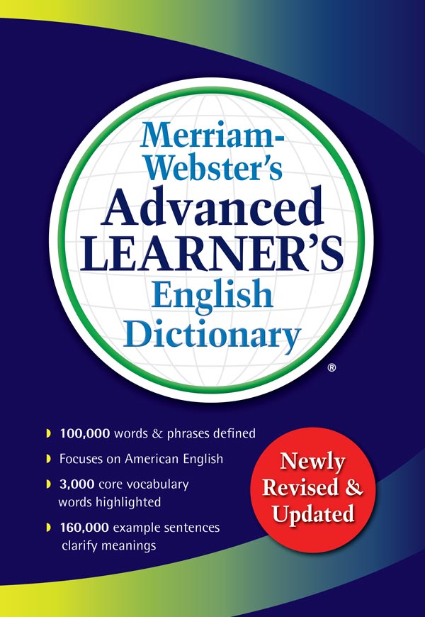 Merriam-Webster's Advanced Learner's English Dictionary cover