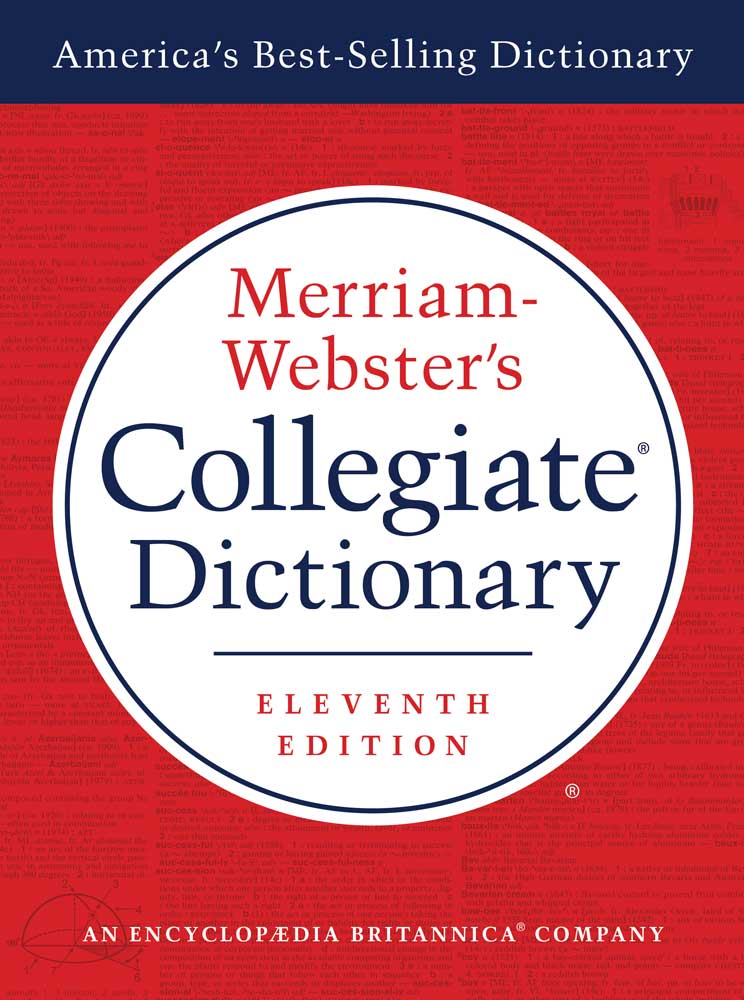 Merriam-Webster's Collegiate Dictionary, Eleventh Edition cover