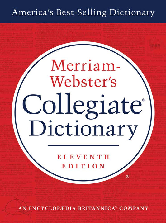 Merriam-Webster's Collegiate Dictionary, Eleventh Edition cover
