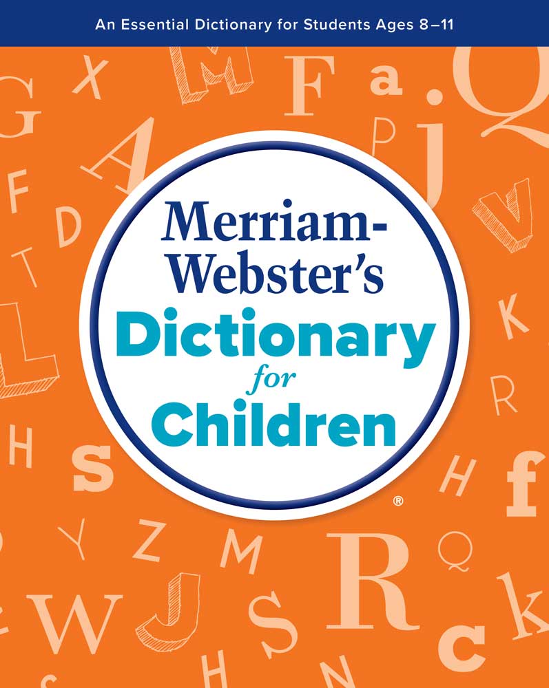 Merriam-Webster's Dictionary for Children 2021 cover